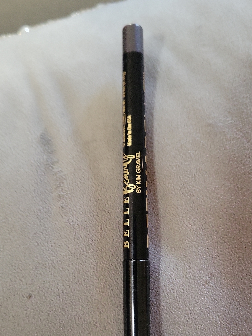 Belle Beauty waterproof eyeliner in slate gray